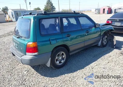 2000 Subaru Forester L z USA, uszkodzony, nr VIN JF1SF6354YH700205